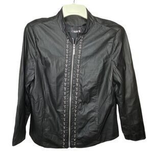 TanJay Black‎ Jacket